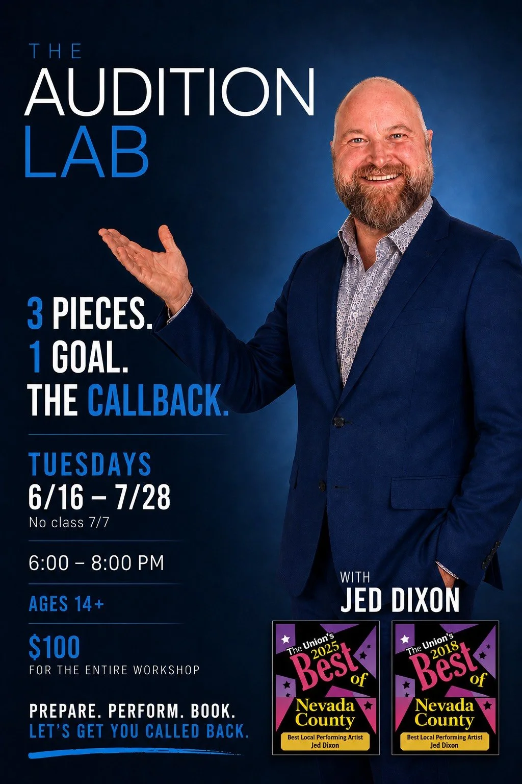 The Audition Lab with Jed Dixon
