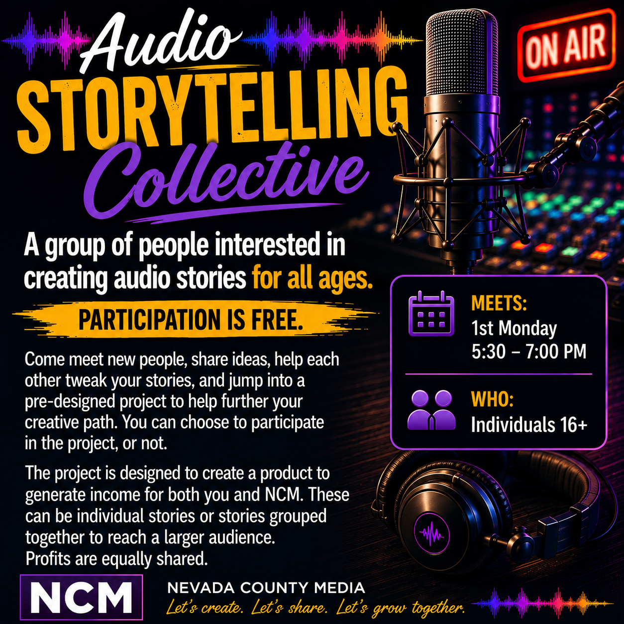 Audio StoryTelling Collective