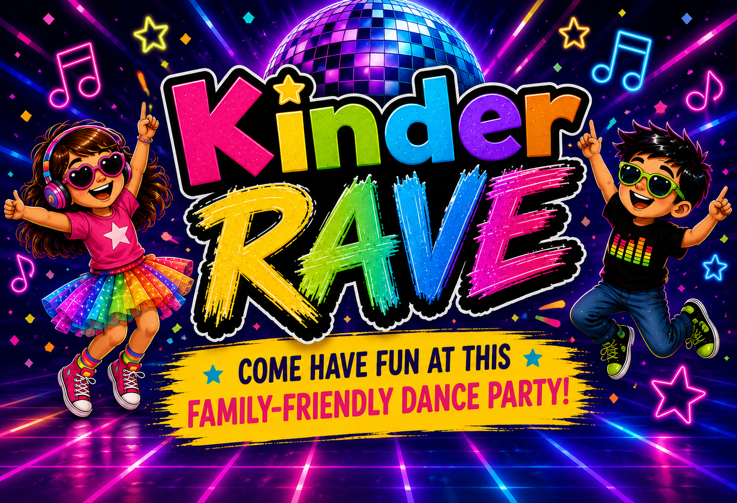 KinderRAVE