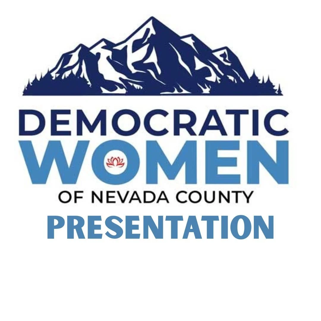 Democrative Women of Nevada County - Vitality Medicine: A New Vision for Women’s Health
