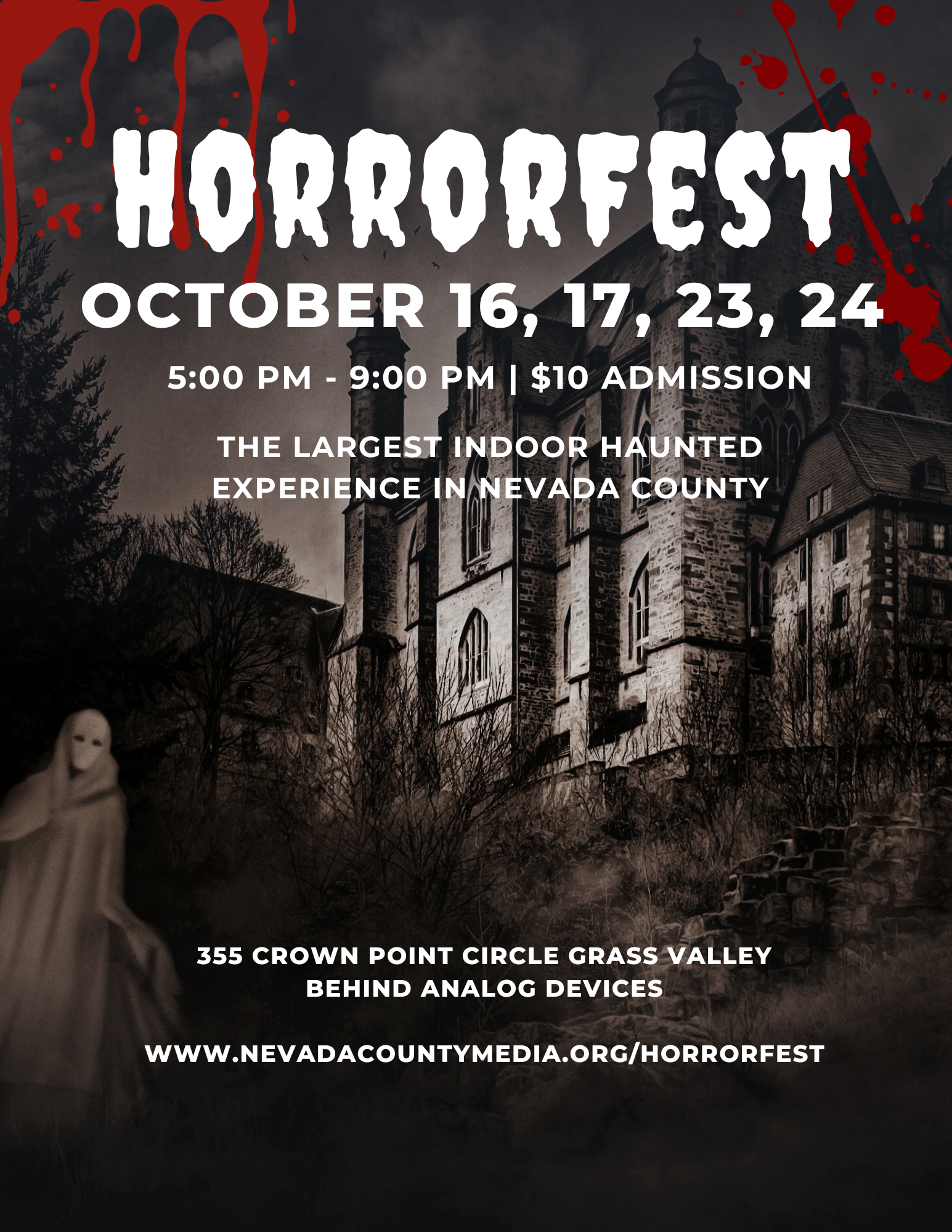 HorrorFest Haunted House Experience