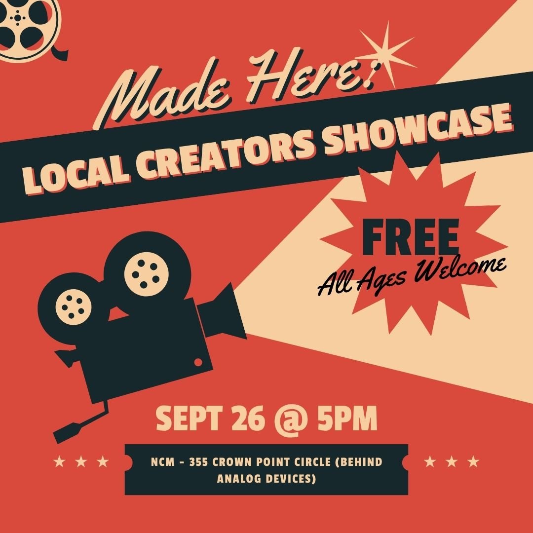 MADE HERE - A Local Creators Showcase