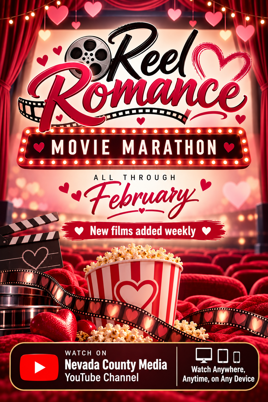 Reel Romance Movie Marathon