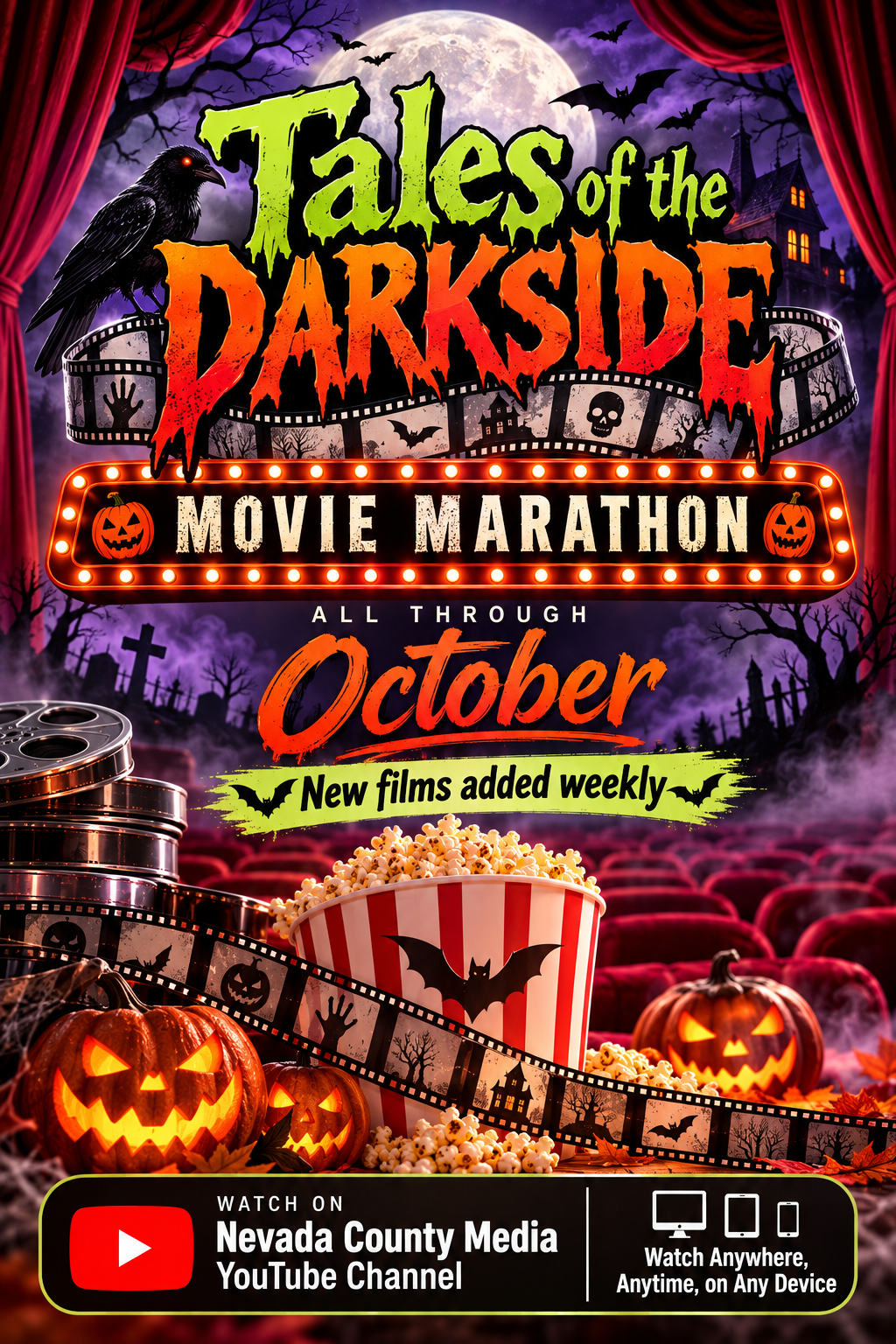 Tales of the Darkside Movie Marathon