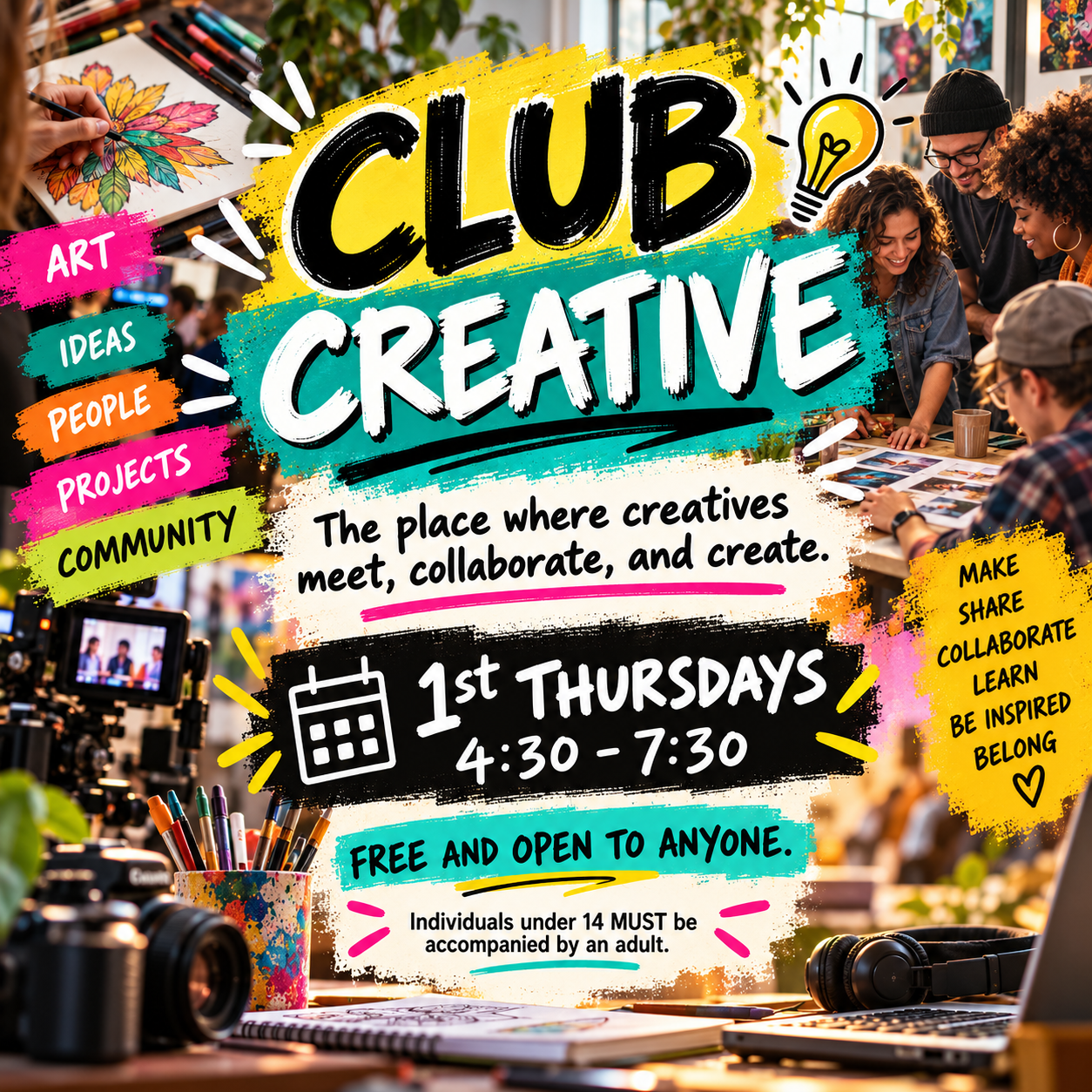 Club Creative Gathering