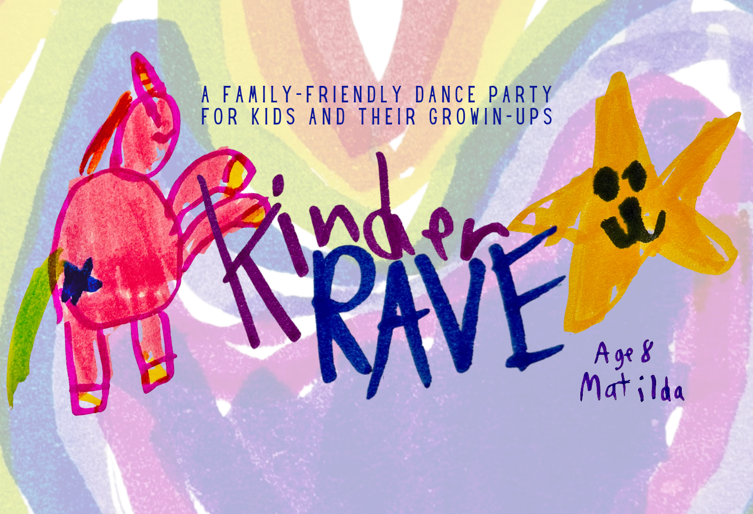 KinderRAVE - A Family-Friendly Dance Party