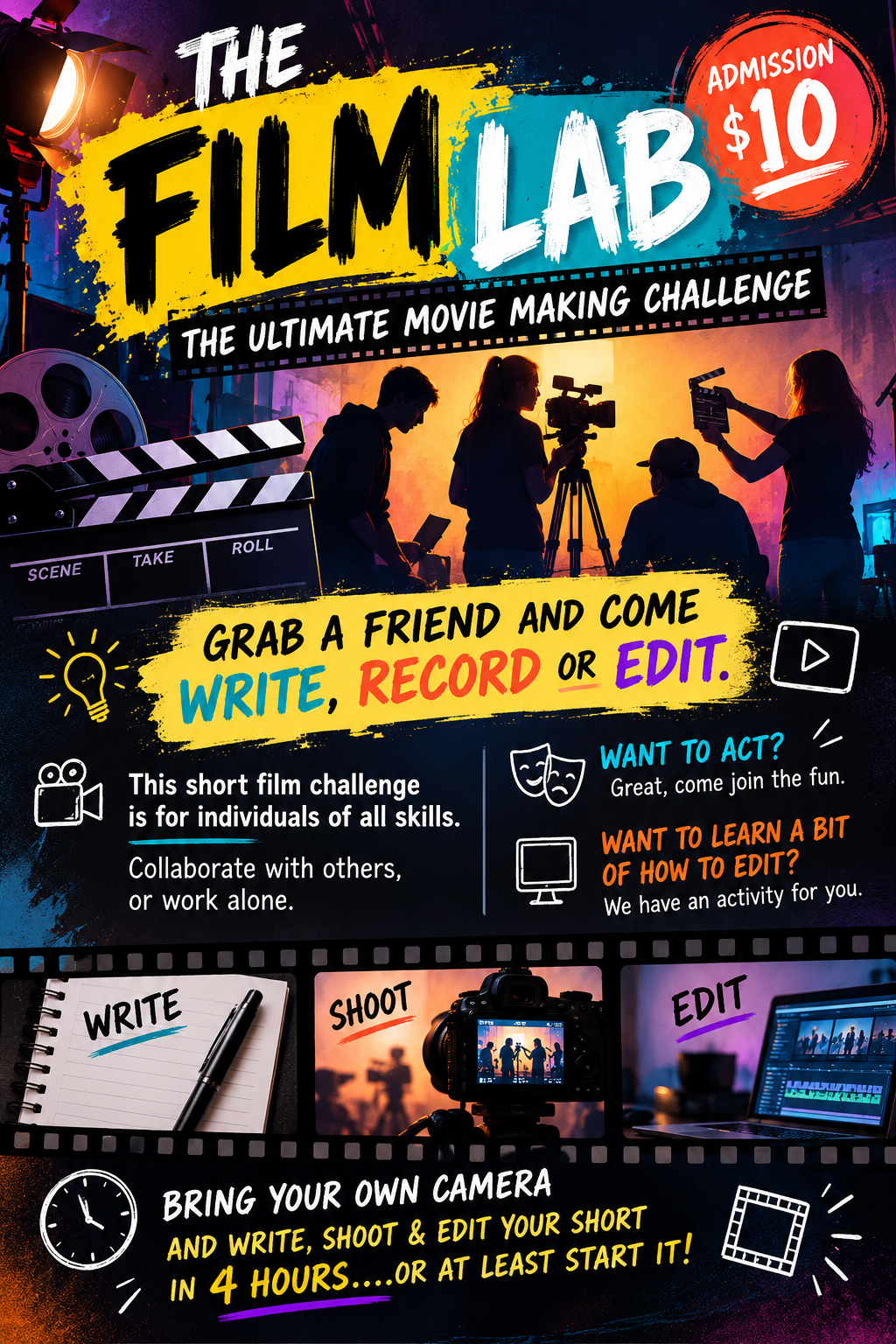 The Film Lab - The Ultimate Movie Making Challenge