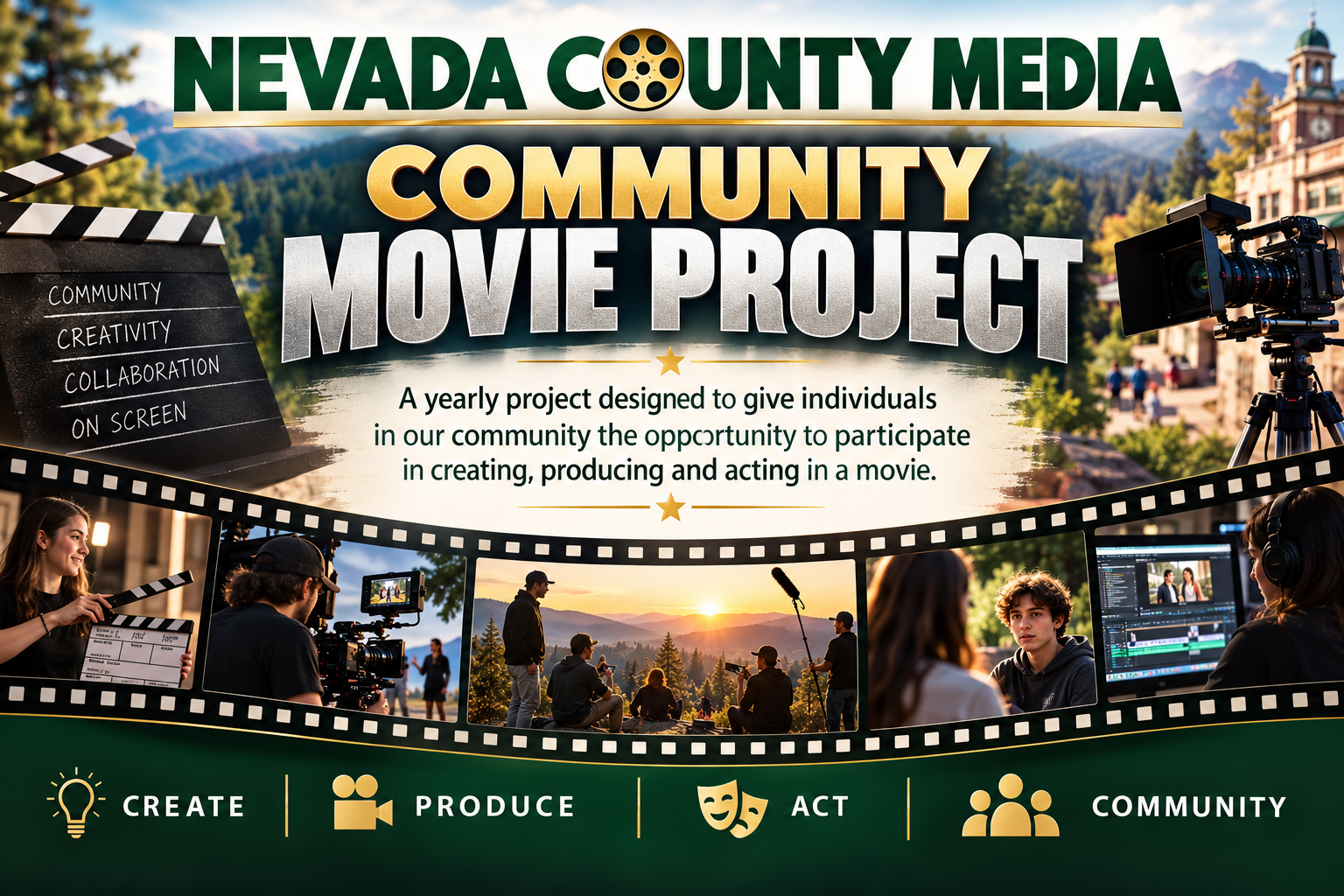Community Movie Project