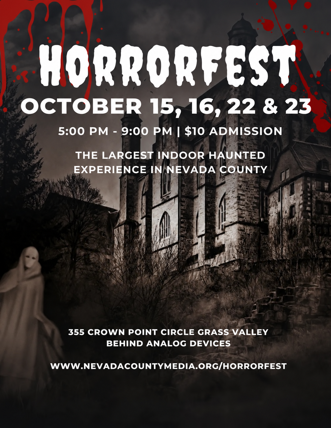 HorrorFest Haunted House Experience