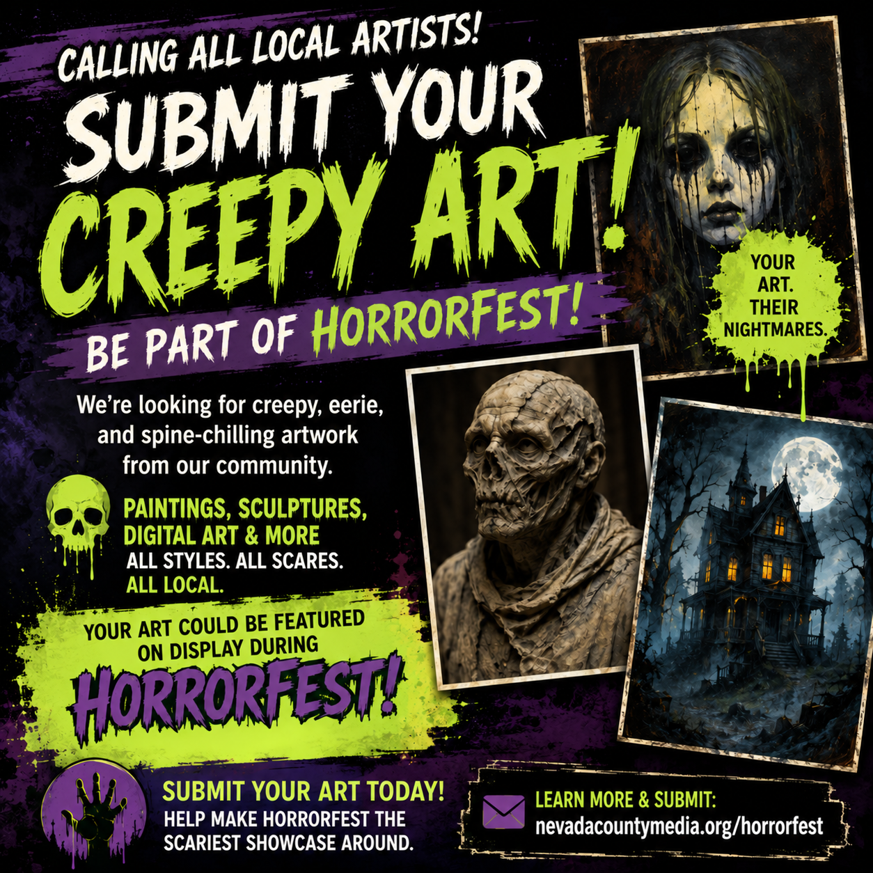 Submit Your Creepy Art