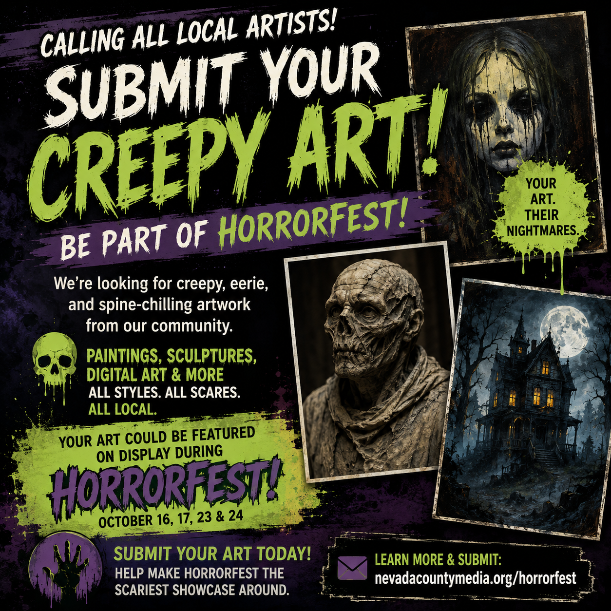 Submit Your Creepy Art