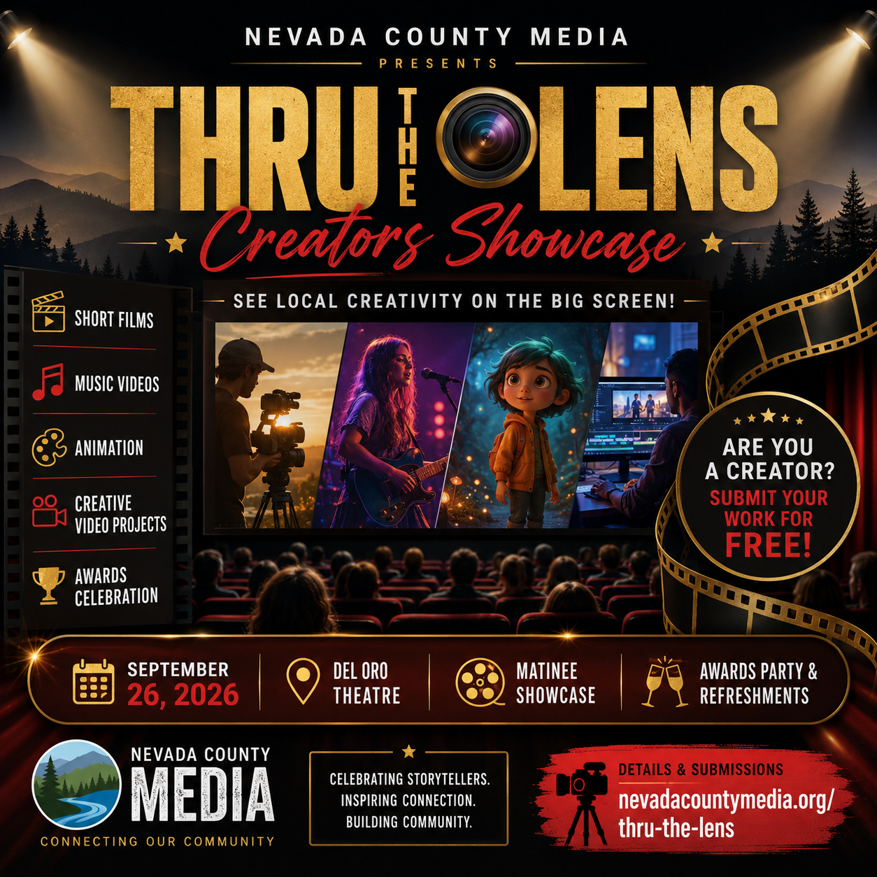 Thru the Lens Creators Showcase