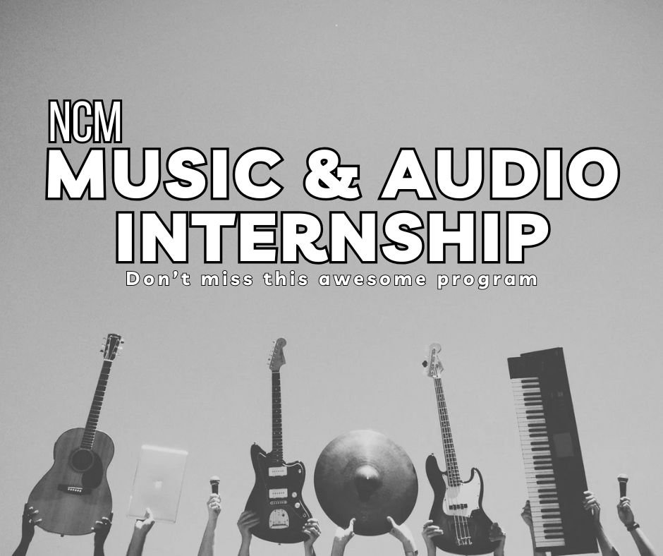 This internship is currently only on Mondays with a focus on all types of audio creation projects. The mentors are local individuals who come from all aspects of the music, TV, Film Industry.
This program is NOT just about music, although we do have