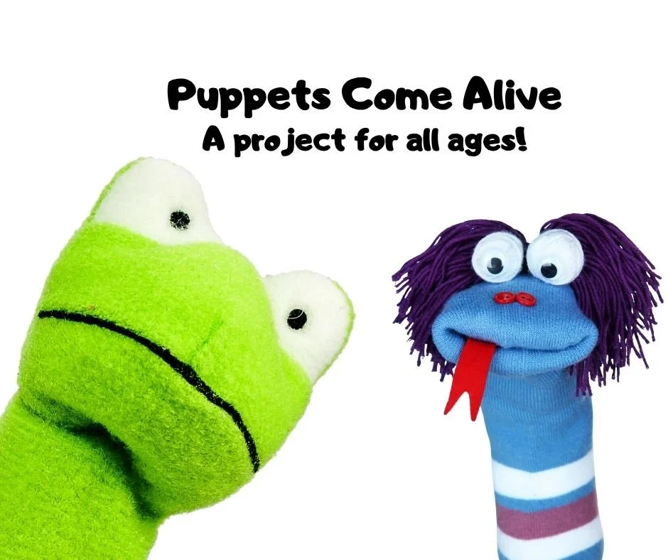 Puppets Come Alive Project