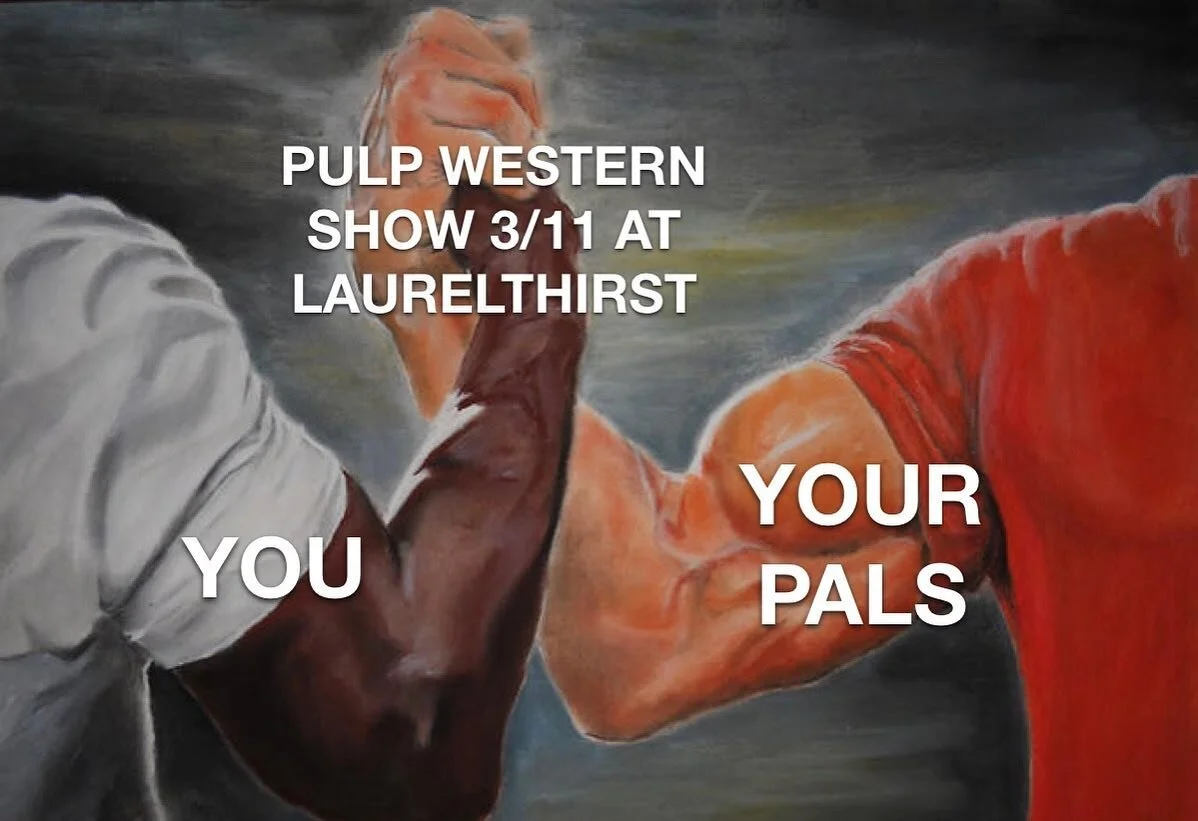 Less than a week away from our debut show at @laurelthirstpub ! 3/11 at 9pm with our pals @slickerband #pdx #pdxmusic #pdxcountry #countrymusic #country #live #music #indie #singer #songwriter #pdxcountrymusic #portland #livemusic