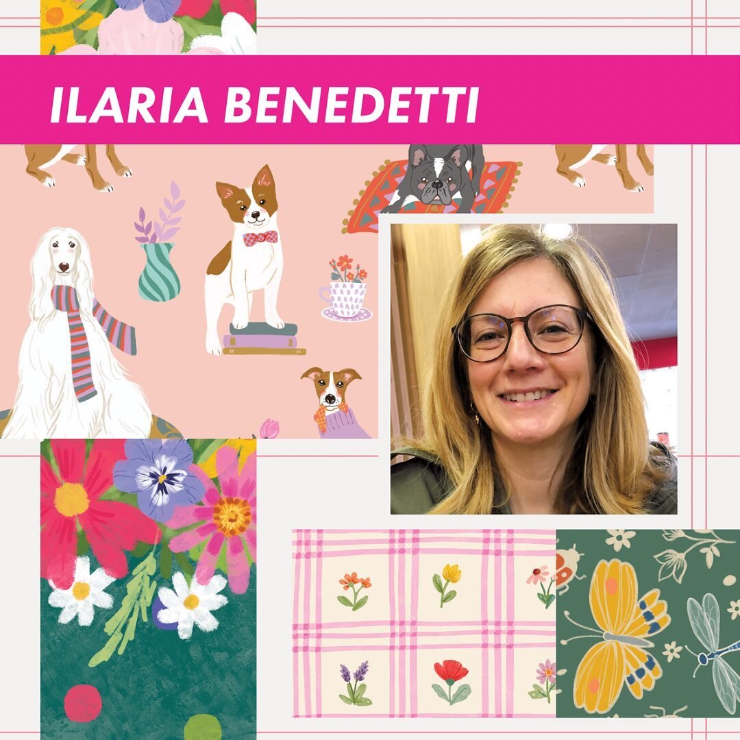 ARTIST Q+A: Meet Ilaria Bendetti ✨

Introducing Ilaria! Delighted to share her whimsical designs and how she gathers inspiration!

Give @benila a follow and show her some love! 

(contact design@pinklightdesign.com for licensing and sale information)