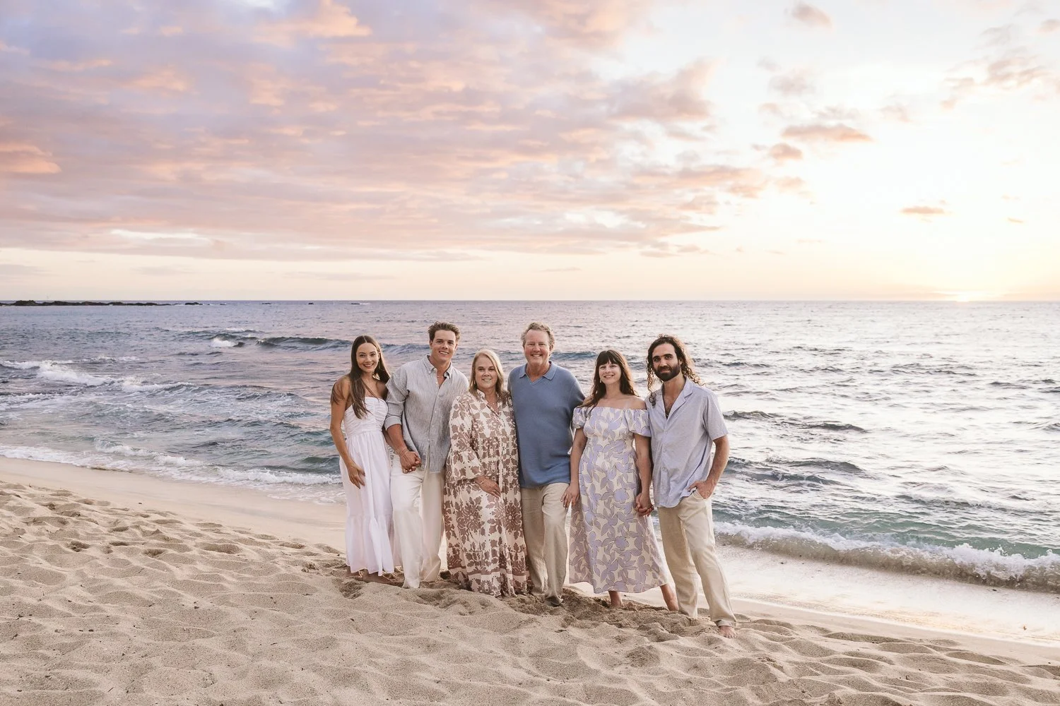 Kukio Beach Sunset Family Portrait Session_Big Island Photographer-3237.jpg