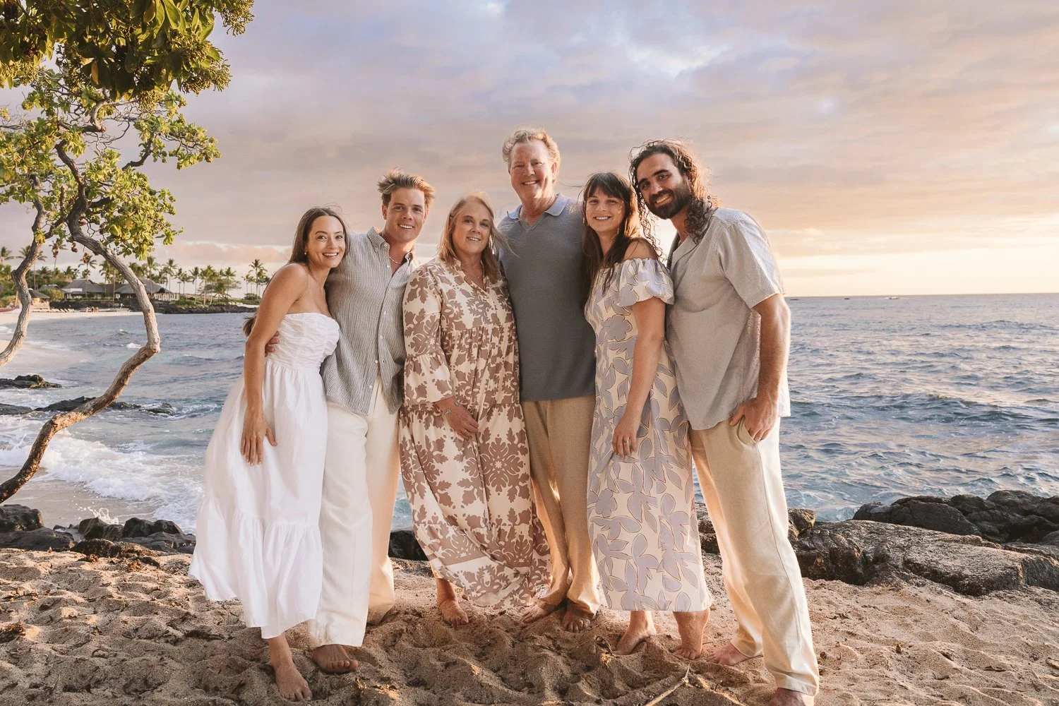 Kukio Beach Sunset Family Portrait Session_Big Island Photographer-3152.jpg