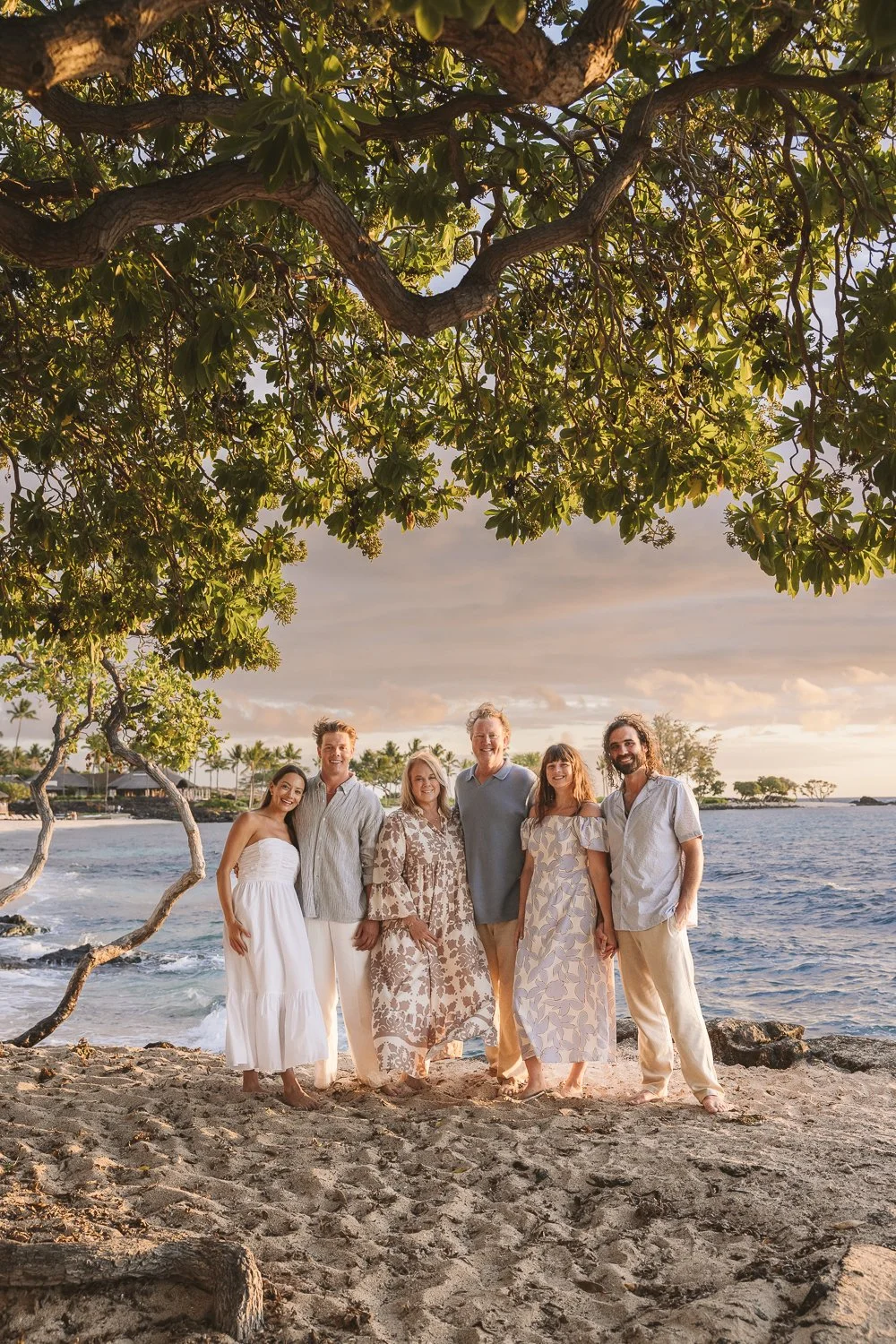 Kukio Beach Sunset Family Portrait Session_Big Island Photographer-3138.jpg