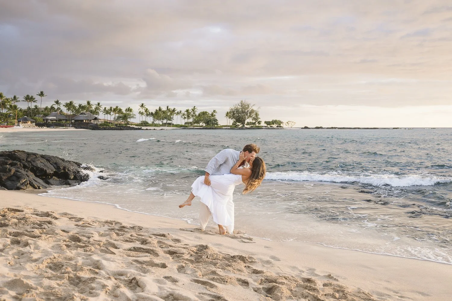 Kukio Beach Sunset Family Portrait Session_Big Island Photographer-2898.jpg
