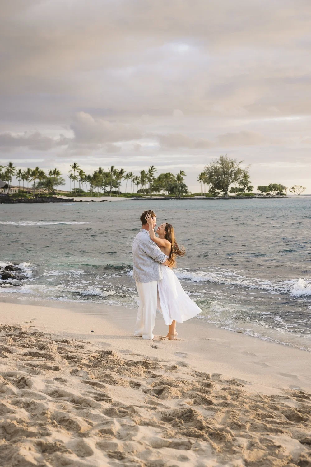 Kukio Beach Sunset Family Portrait Session_Big Island Photographer-2877.jpg