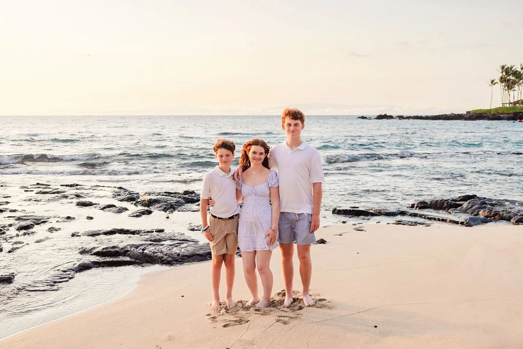 Four Seasons Hualalai Sunset Family Photography_Big Island, Anita Zamani Photography-2.jpg