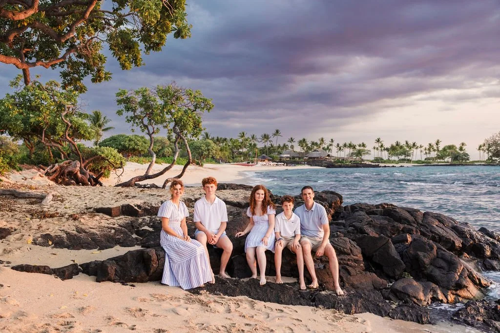 Four Seasons Hualalai Sunset Family Photography_Big Island, Anita Zamani Photography-18.jpg