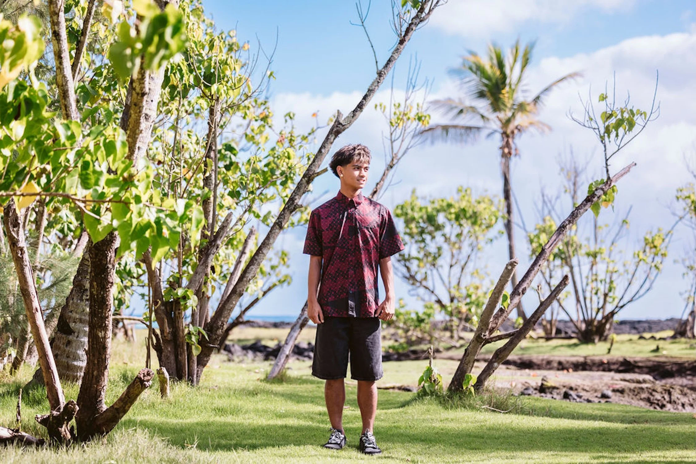 Senior Portrait Session - Hilo, Hawaii