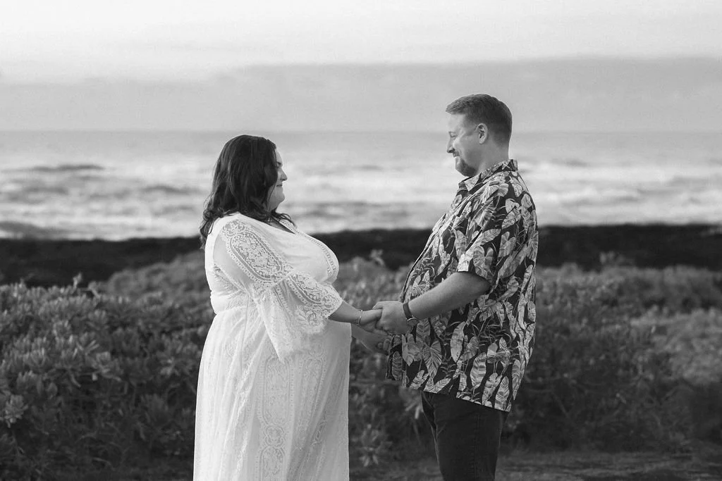 Punalu'u Black Sand Beach Maternity Session- Big Island, Hawaii- Anita Zamani Photography -8.jpg