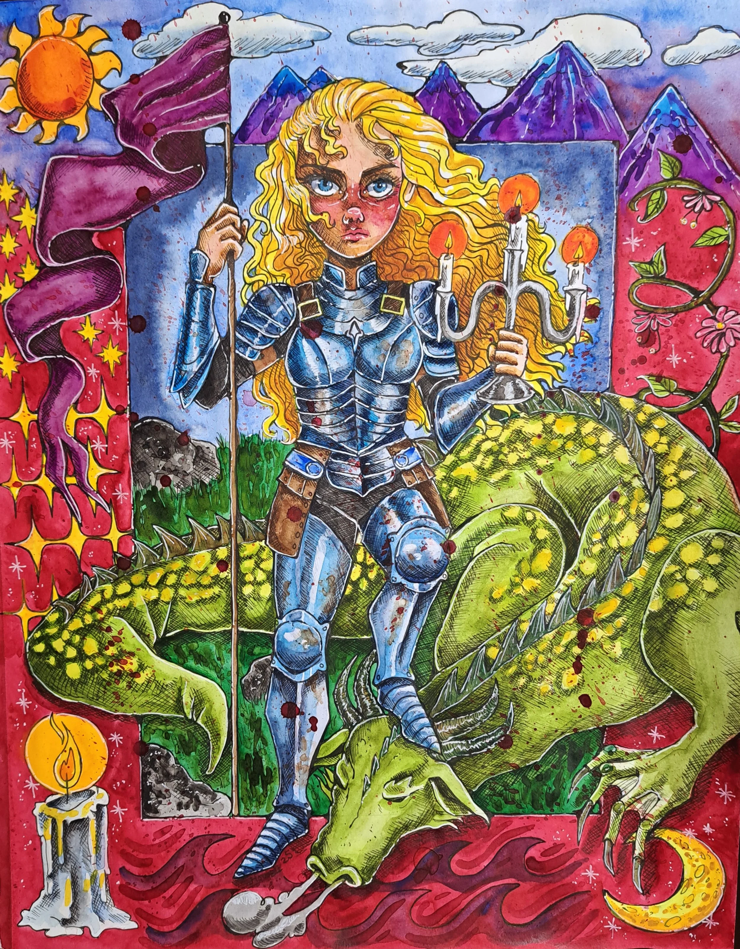 Knight of Candles, 2025