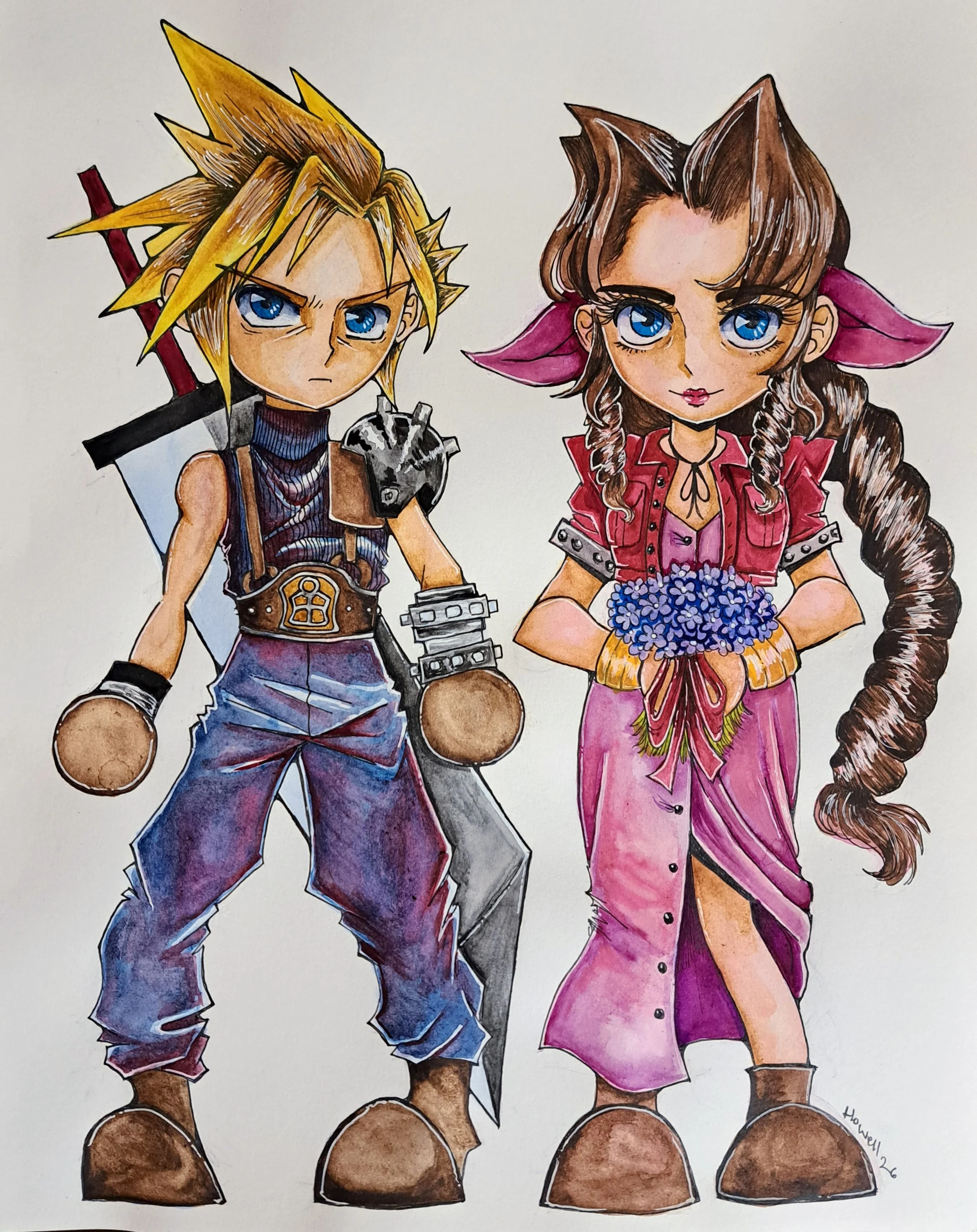 watercolor, 2026
