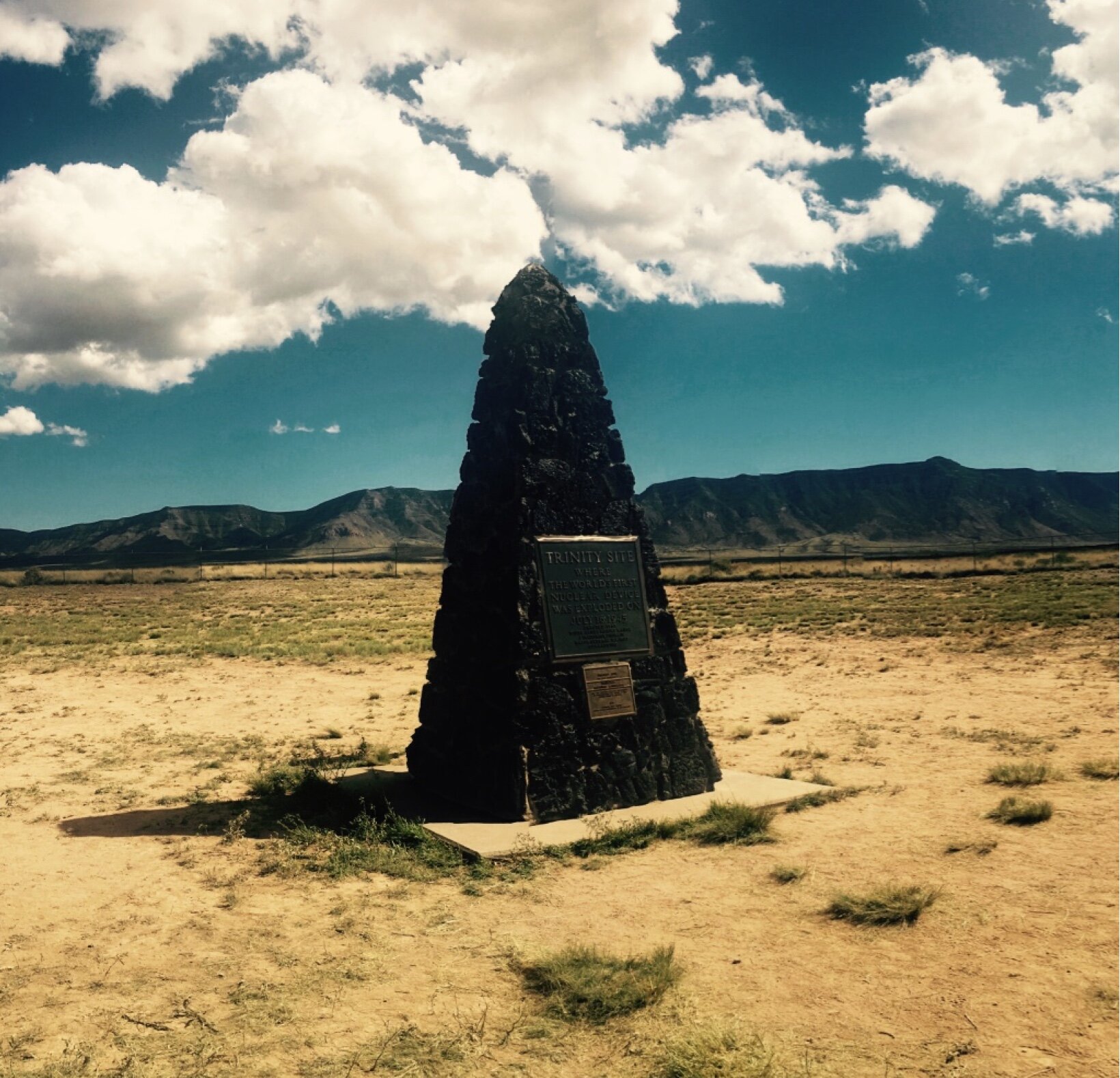 Trinity Site - White Sands National Park (U.S. National Park Service)