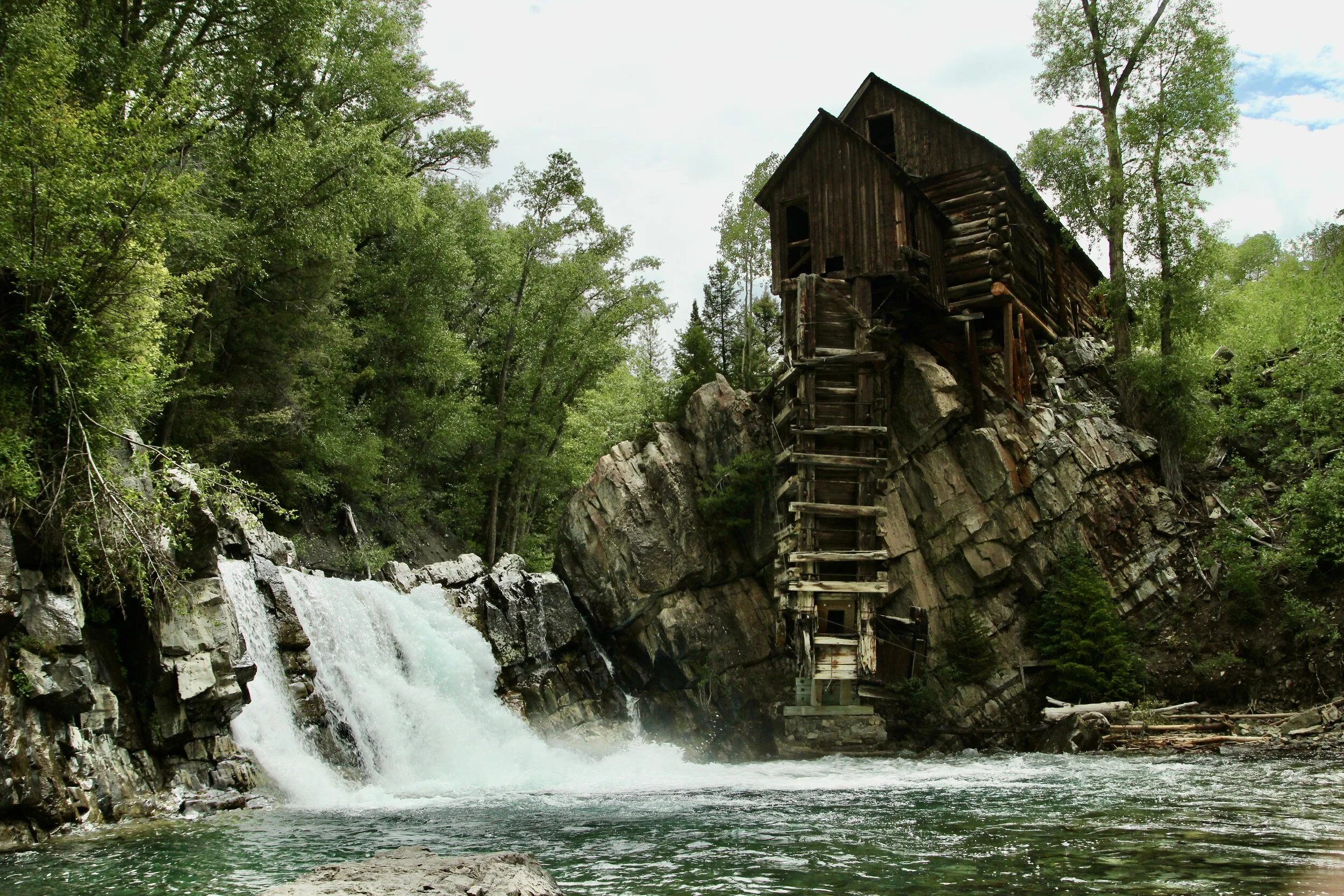 How to get to Crystal Mill