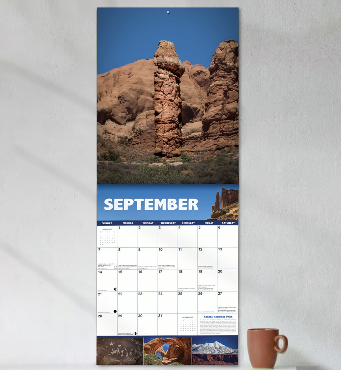 2025 "Natural Pornographic" Photo Calendar (PREORDER) — The Traveling