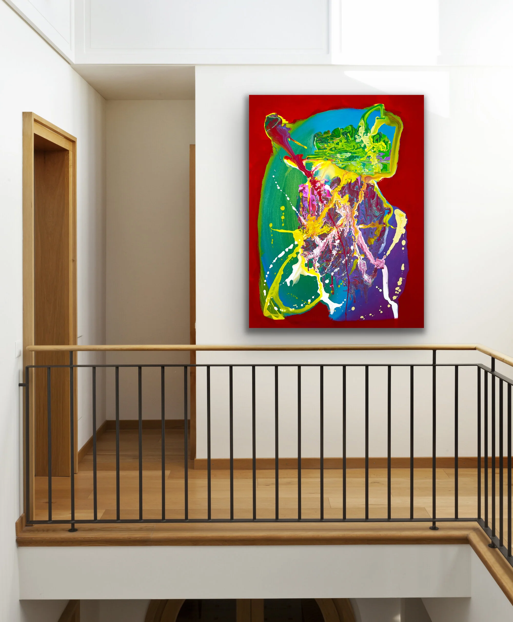 "Military Grade" (36x48in)