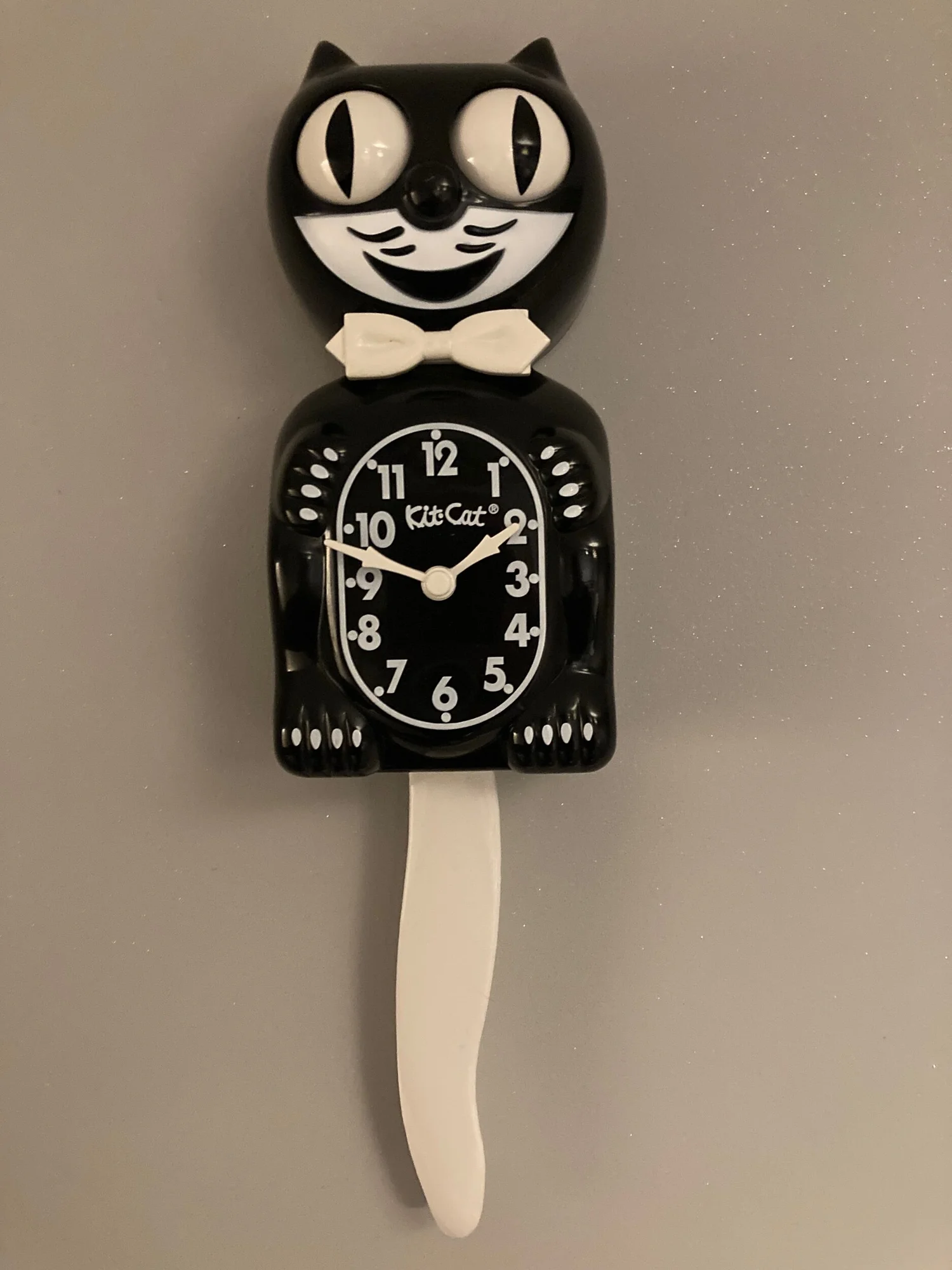 kit cat clock ビンテージ壁掛け時計(ジャンク品)キャット&ドック The 'White tail' Original Kit-Cat Klock — Kit-Cat.co.uk