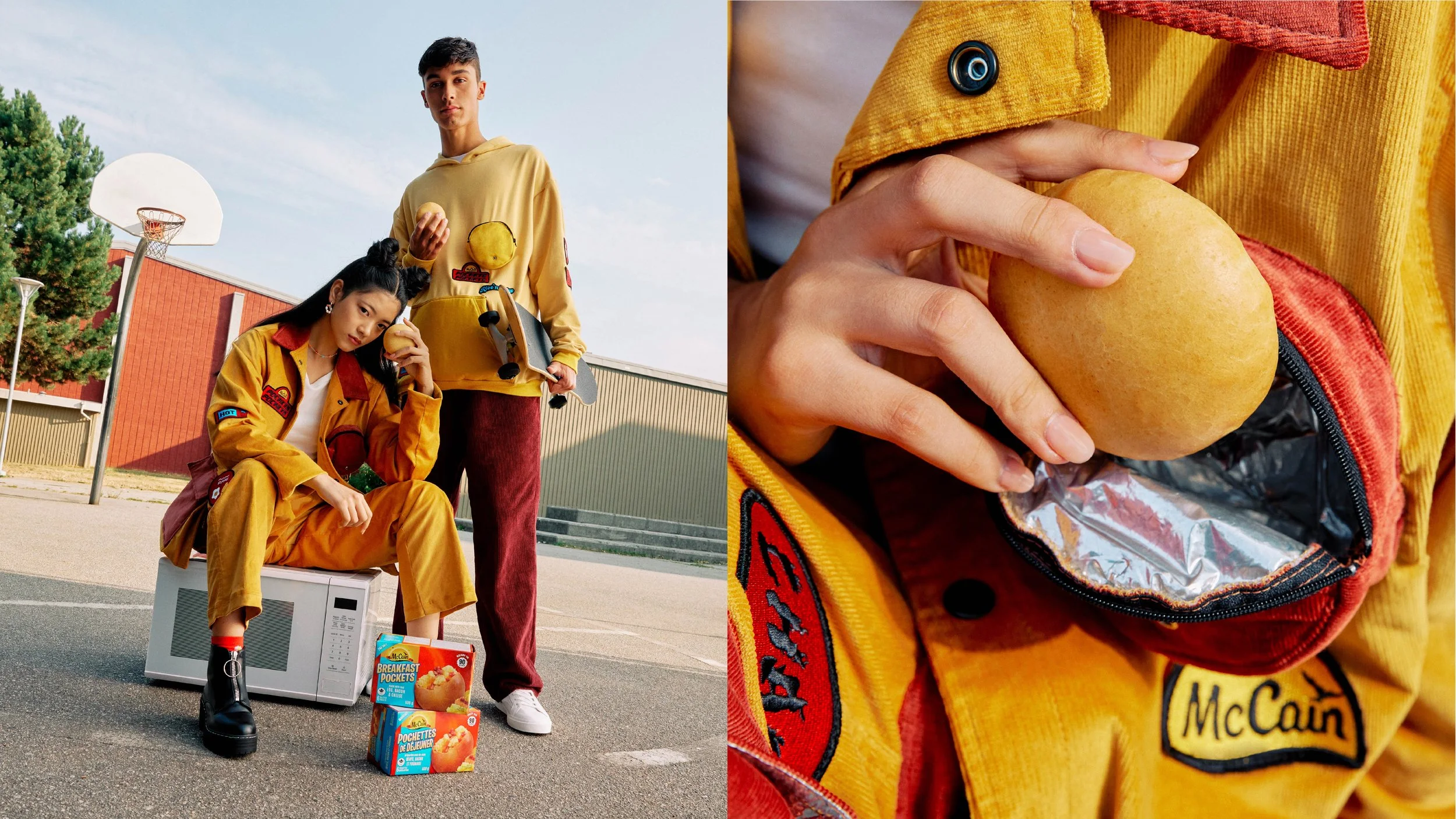 McCain Breakfast Pockets Pockets Collection