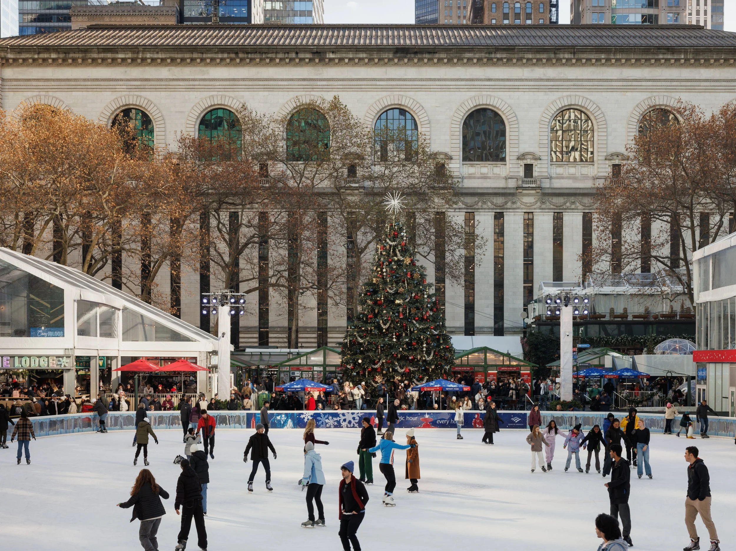 It Takes a Winter Village at Bryant Park in NYC