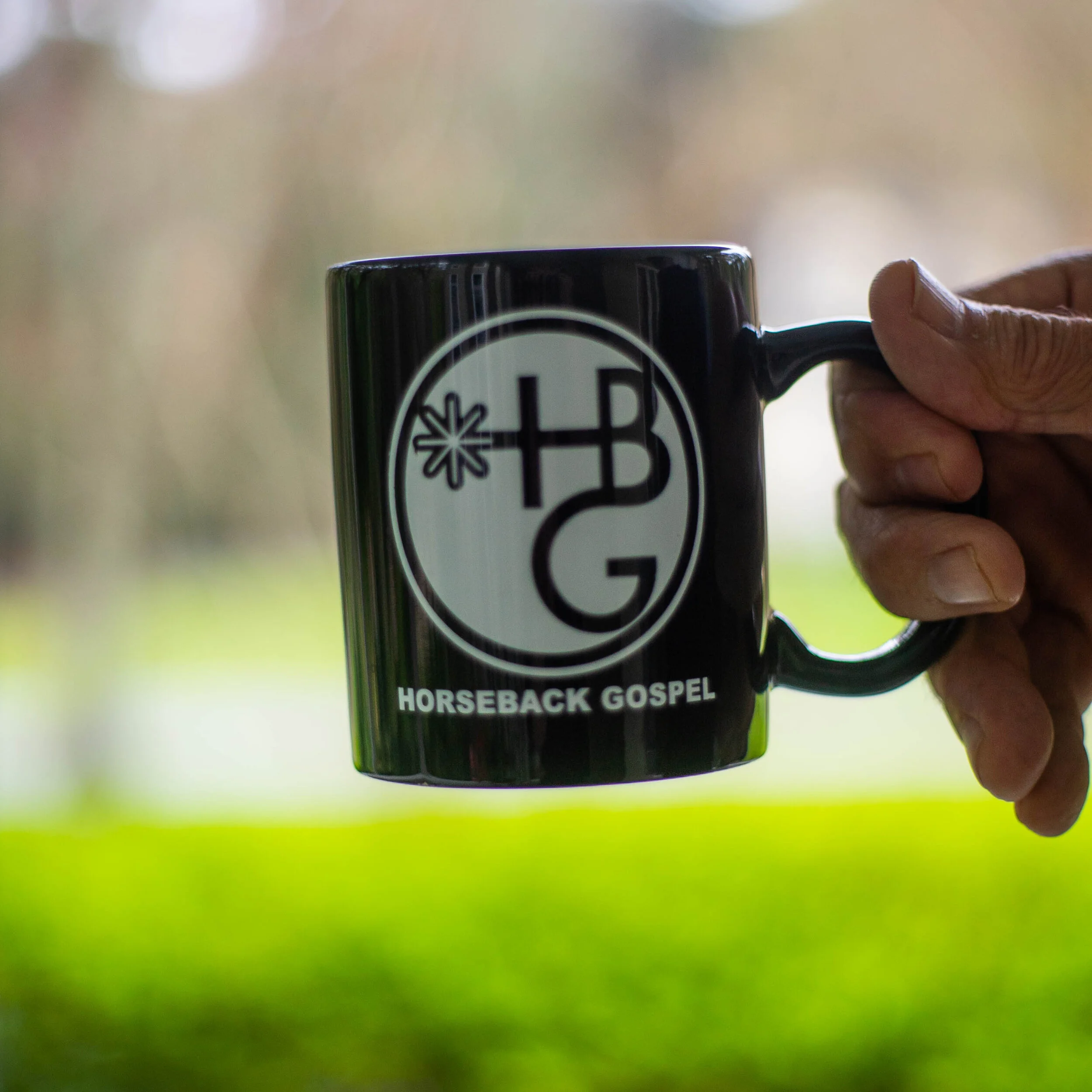 Horseback Gospel Mug