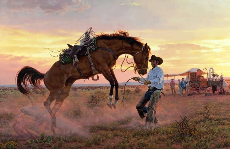 "Roping Armadillos"