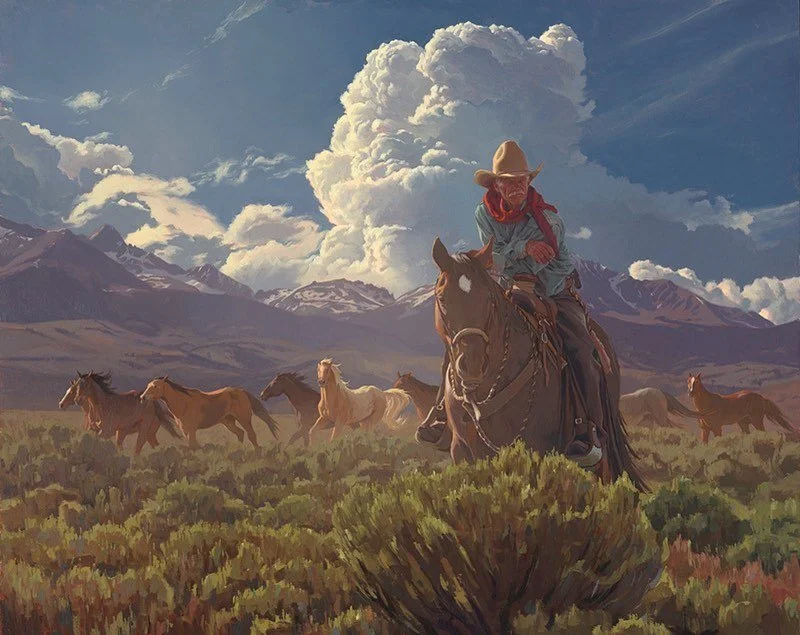 "From the Saddle"
