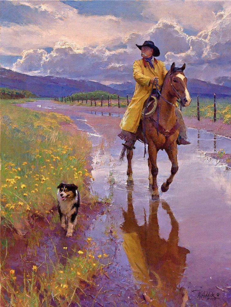 "Pass the Reins"