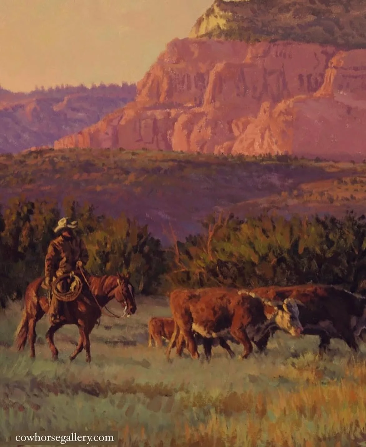 "Spring Calves"