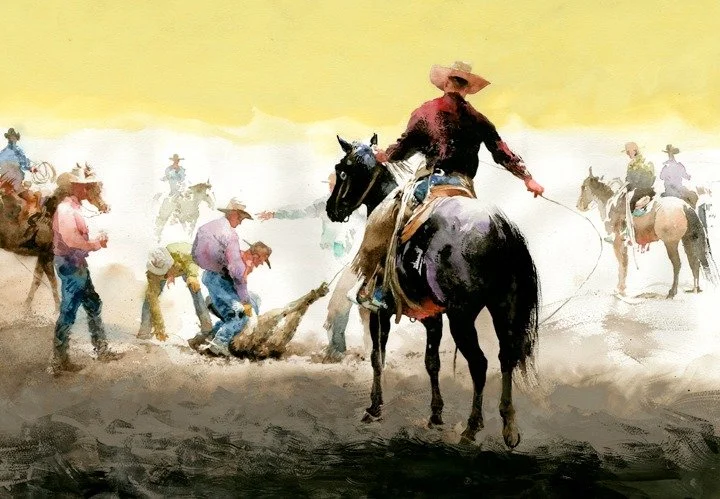 "Cowboyed Long"