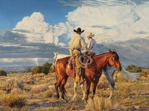 "Man on the Middle Cross"