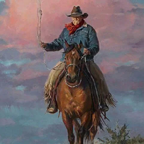 "Bronc-stomper"