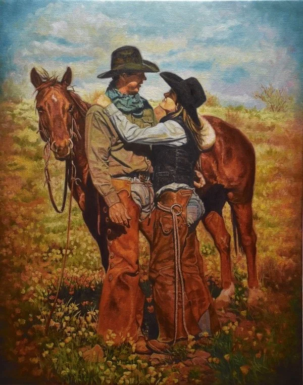"She Wed a Cowboy"