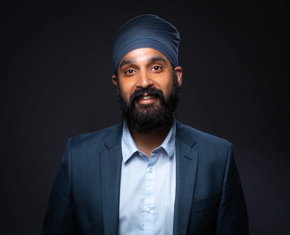 Simran Jeet Singh, author and activist