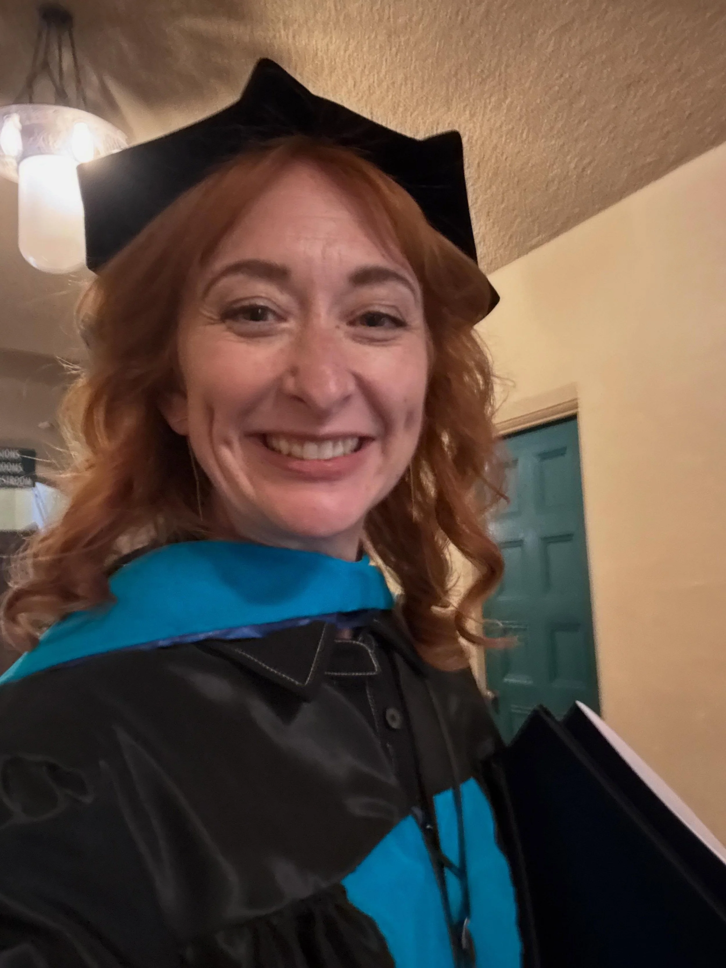 Did a thing today! Congratulations to my fellow graduates 🎓 
@tourocalifornia @wearetouro