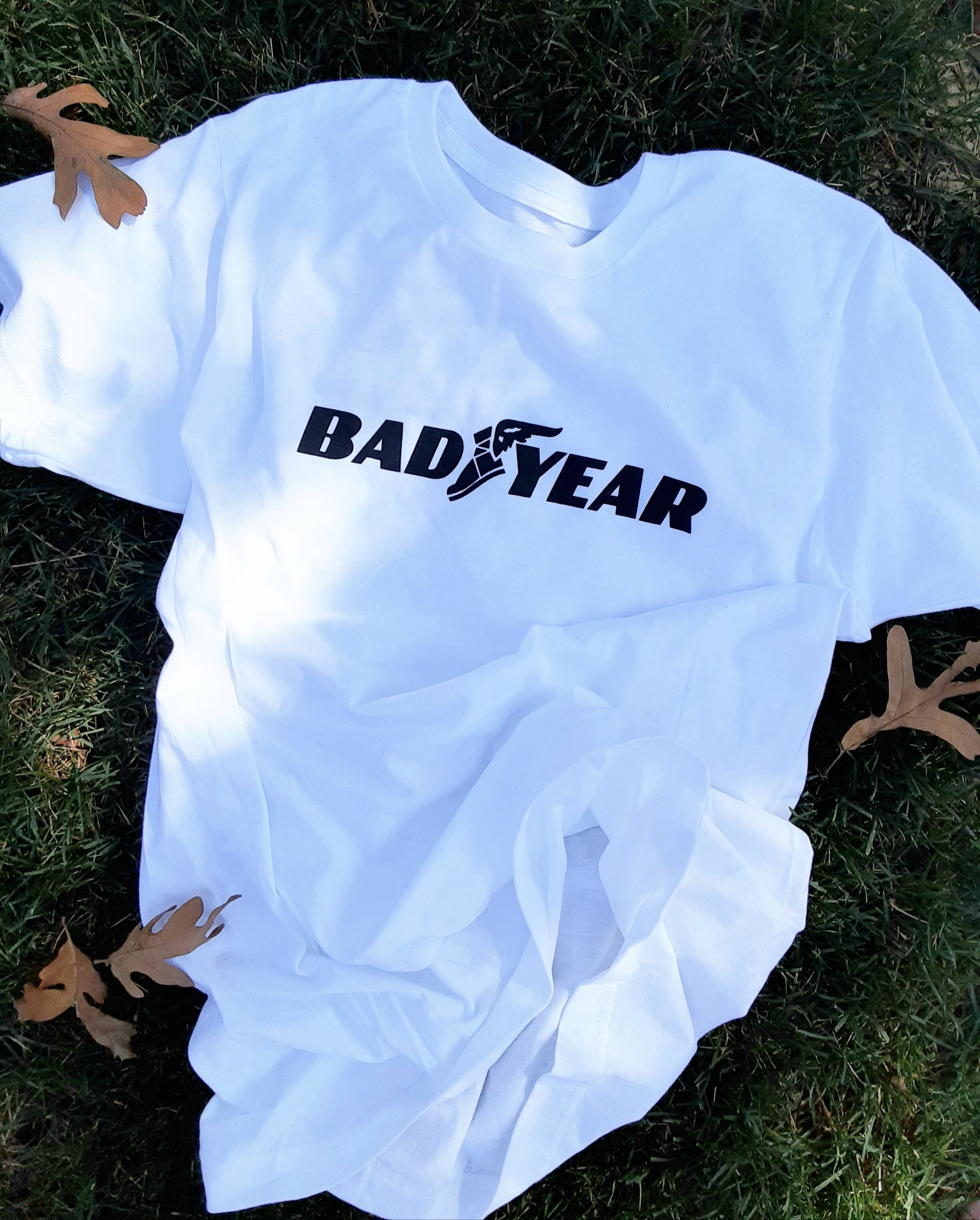 BAD YEAR tee shirt
